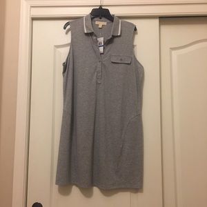 NWT- Michael Kors Sleeveless Tunic Dress